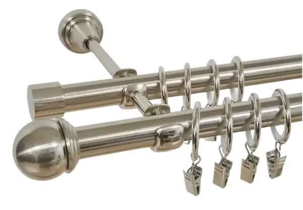 Galerie dubla - TODI MAX 19/19 -dubla – inox
