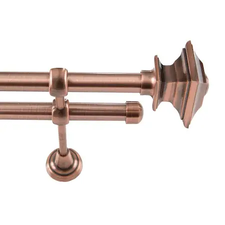 Galerie dubla VERDI ,grosime 19mm, cupru