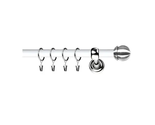 Galerie duo - TODI MAX /19 - ALB LUCIOS + INOX