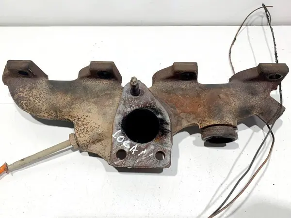 Galerie evacuare 140048970R Renault Clio 4 (2012-2016) 1.5 dci K9K (612)
