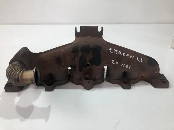 Galerie evacuare 9681570480 Peugeot 407 (2004-2010) 2.0 hdi rhr