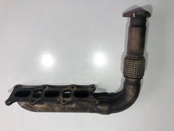 Galerie evacuare stanga 059253033AC Audi A6 (2004-2011) [4F2, C6] 3.0 tdi cex