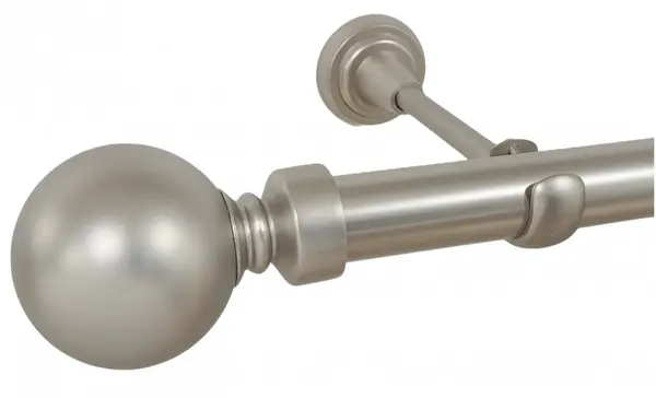 Galerie fara inele KULA BALL/25 - crom mat