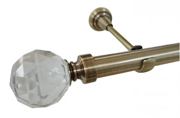 Galerie fara inele KULA CRYSTAL /25 - aur antic