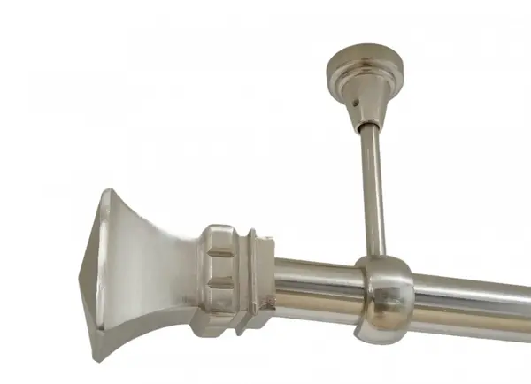 Galerie fara inele tavan verona 25 mm inox