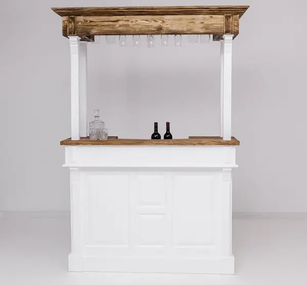 Galerie pentru barul PS1003, 120cm cu finisaj Dublu color