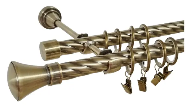 Galerie PRINCE dubla twist - 19/19 - aur antic