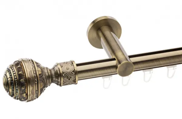 Galerie simpla 25 mm Betina profil aur antic