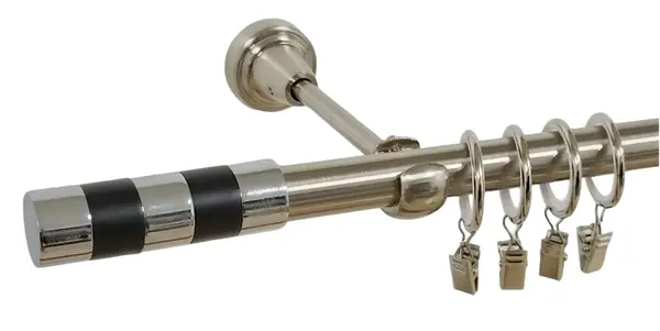 Galerie simpla CILINDRU NEGRU /19 - inox