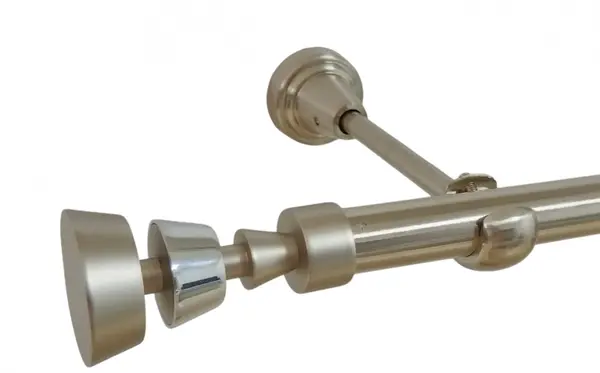 Galerie simpla fara inele afina 19 mm INOX