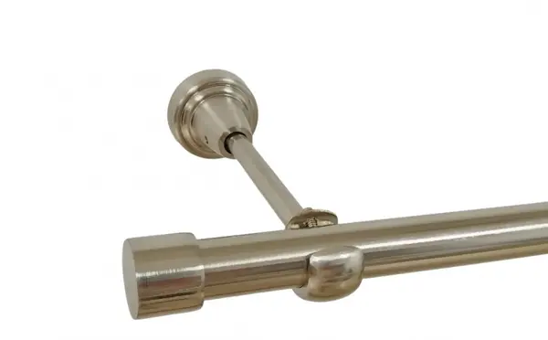 Galerie simpla fara inele capacel 19 mm INOX
