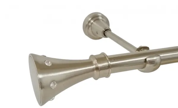 Galerie simpla fara inele carter 19 mm INOX
