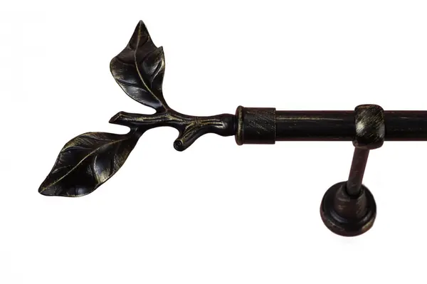 Galerie simpla -galaz-simpla /19 -negru antichizat