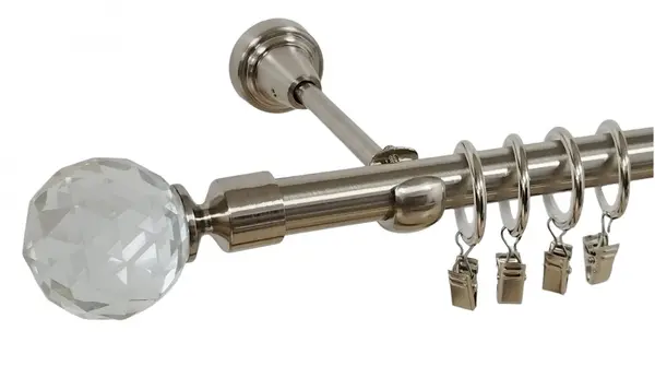 Galerie simpla KULA CRYSTAL /19 - INOX