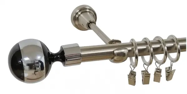 Galerie simpla KULA NEGRU /19 - inox