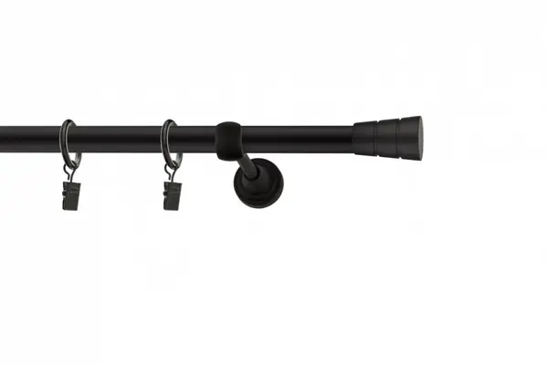 Galerie SIMPLA PRINDERE PERETE 19 mm BASIC NEGRU