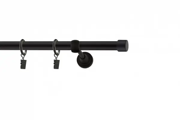Galerie SIMPLA PRINDERE PERETE 19 mm DOP NEGRU