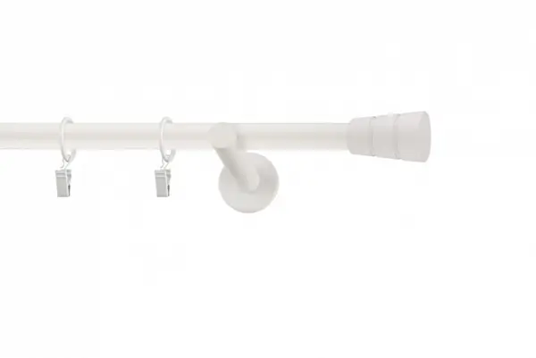 Galerie SIMPLA PRINDERE PERETE PICIOR UNIVERSAL 19 mm BASIC ALB