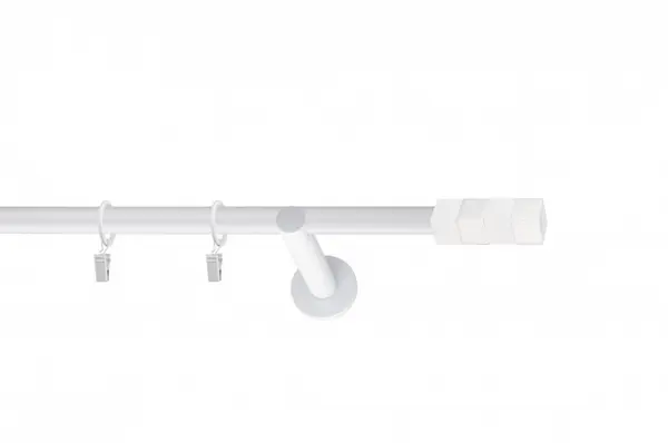 Galerie SIMPLA PRINDERE PERETE PICIOR UNIVERSAL 19 mm MAGNUM ALB