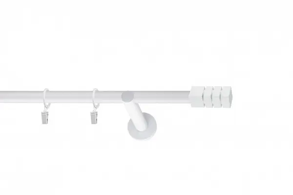 Galerie SIMPLA PRINDERE PERETE PICIOR UNIVERSAL 19 mm NORDIC ALB