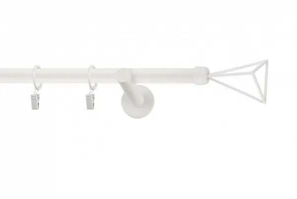 Galerie SIMPLA PRINDERE PERETE PICIOR UNIVERSAL 19 mm SPACE ALB