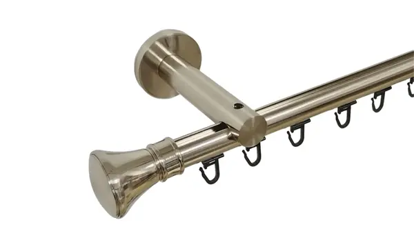 Galerie SIMPLA PRINDERE PERETE TEAVA PROFIL 19 MM -PRINCE- INOX