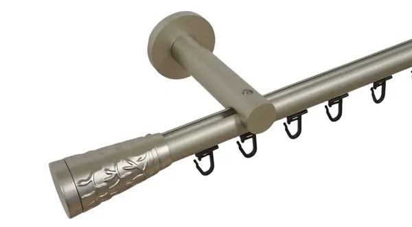 Galerie SIMPLA PRINDERE PERETE TEAVA PROFIL 19 MM -SEVILLA- CROM MAT