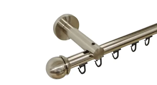 Galerie simpla prindere perete teava profil 19 mm todi max inox