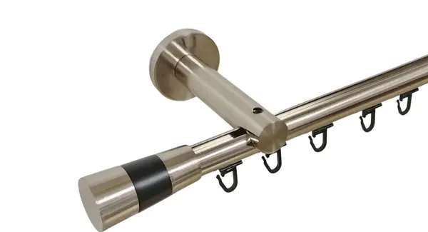 Galerie SIMPLA PRINDERE PERETE TEAVA PROFIL 19 MM -VALEO- INOX