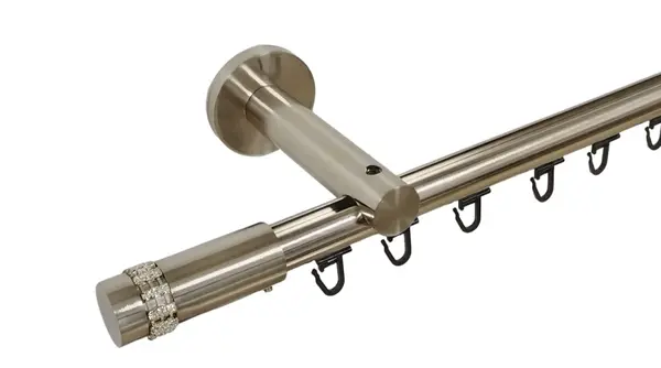 Galerie SIMPLA PRINDERE PERETE TEAVA PROFIL 19 MM -XANTOS - INOX