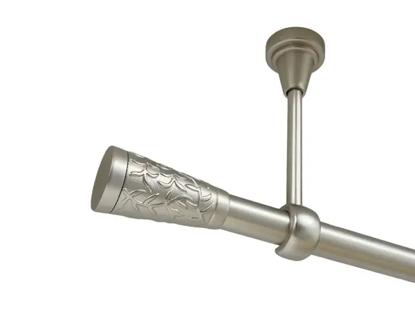 Galerie simpla prindere tavan fara inele sevilla 19 mm crom mat