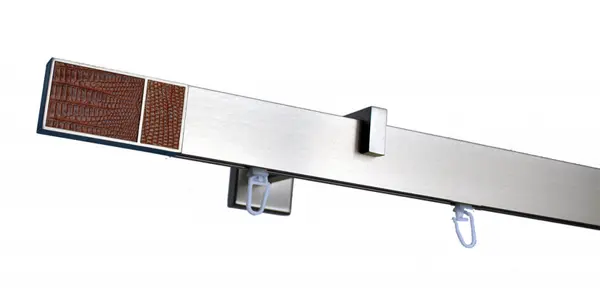 Galerie SIMPLA SQUARE LINE - SQUARE - CIRES crom mat