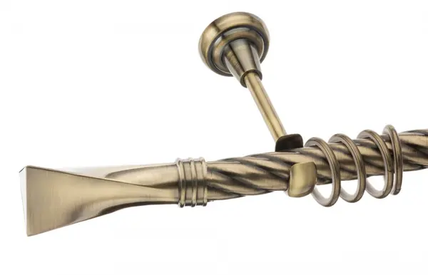 Galerie simpla Swing teava twister aur antic 25mm