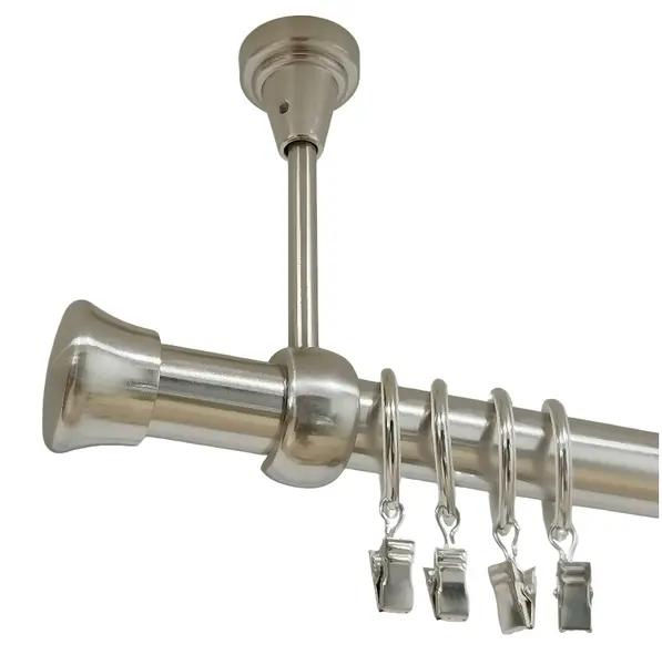 Galerie simpla tavan FULDA - 25mm - INOX