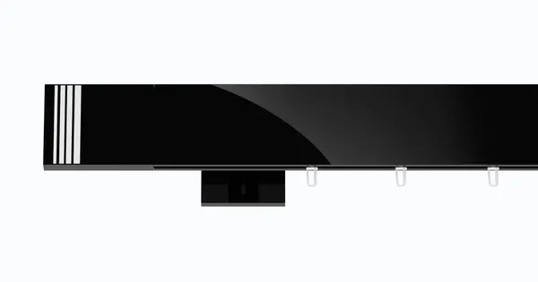 Galerie SIMPLA TOP LINE MODERN prindere perete - NEGRU