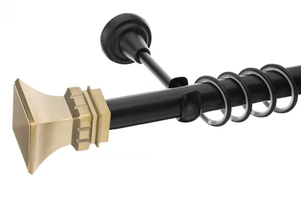 Galerie simpla Verona black gold 25mm