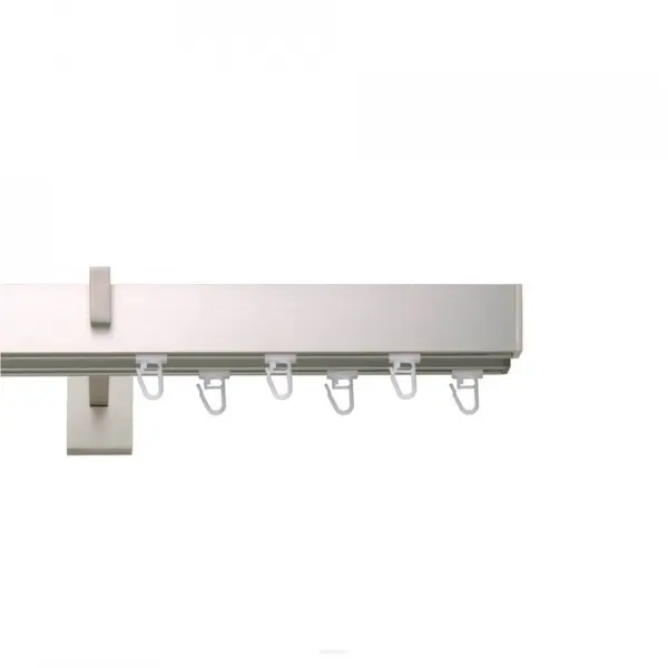 Galerie tripla Square line Capacel teava crom mat