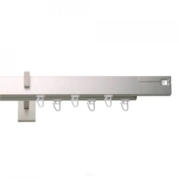 Galerie tripla Square line Qart crom mat