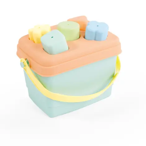 Galetusa cu sortator - pastel (5 piese)
