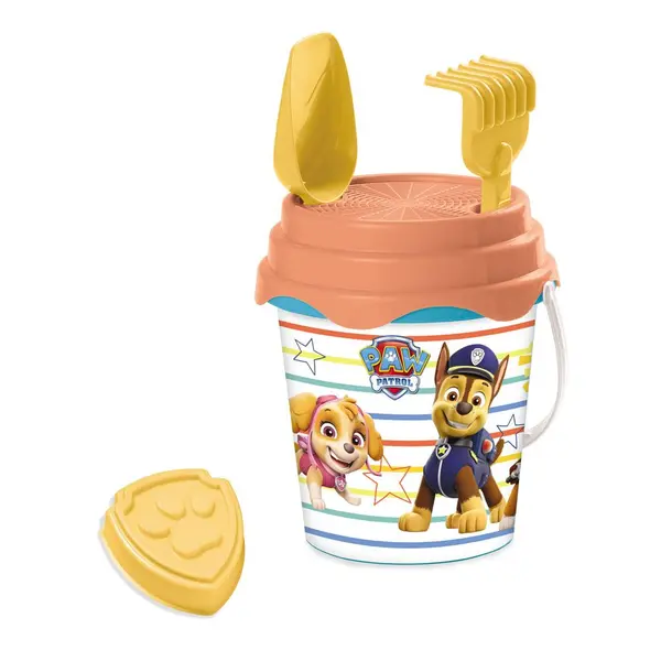 Galetusa de nisip cu accesorii Mondo Paw Patrol