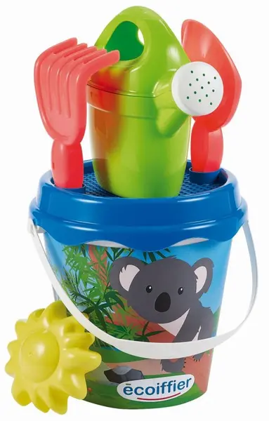 Galetusa koala cu accesorii de nisip Ecoiffier 17 cm