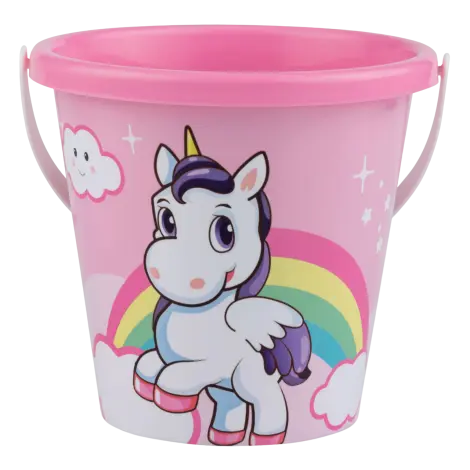 Galetusa Unicorn pentru apa si nisip, diametru 17 cm, inaltime 16 cm