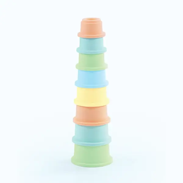 Galetuse suprapuse - Pastel (8 piese)