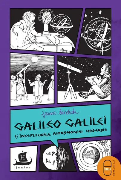 Galileo Galilei și începuturile astronomiei moderne (ebook)