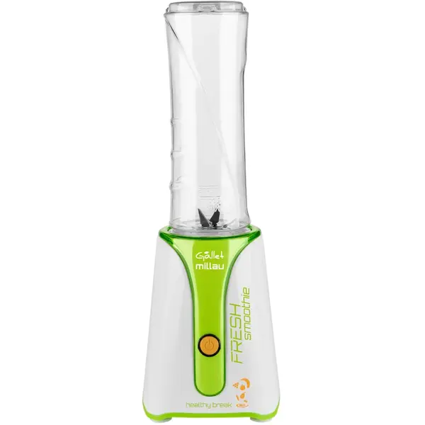 Gallet Blender Smoothie maker GALLET MILLAU MS590, 350 W, bol 600 ml BPA free, alb cu verde