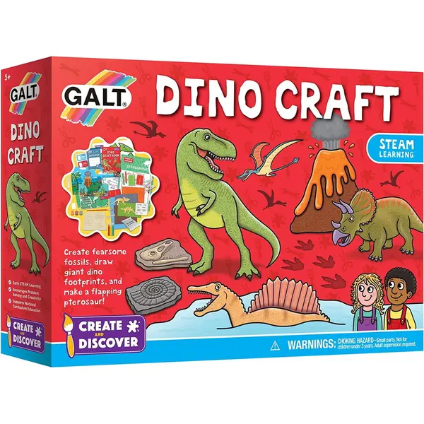 Galt Creeaza si descopera - Lumea Dinozaurilor