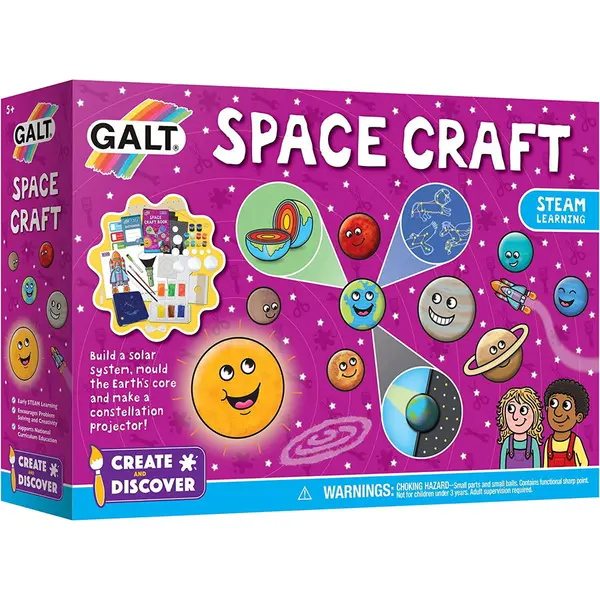 Galt Creeaza si descopera - Spatiul cosmic
