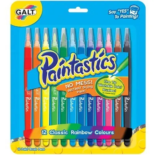 Galt Elmer's Paintastics: Set 12 acuarele