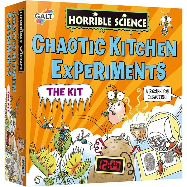 Galt Horrible Science: Haos in bucatarie