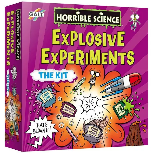 Galt Horrible Science: Kit Experimente Explozive